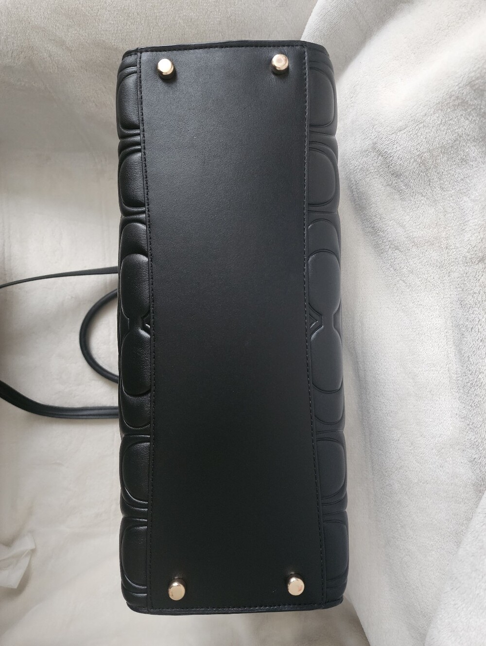 Coach Maggie Tote in Signature Leather (Large) - Picture 3 of 8